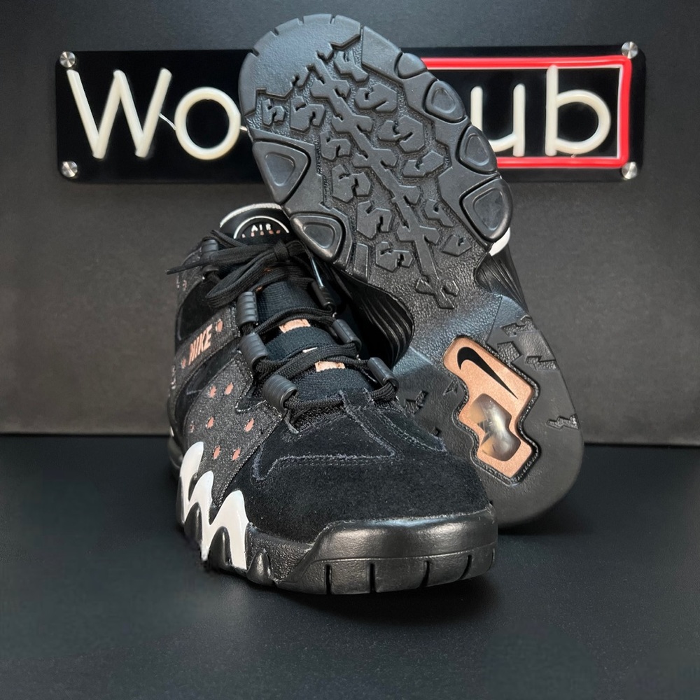 Nike Air Max CB 94 Denim Basketball Shoes • 305440-004 • Black Denim • Men’s 9.5